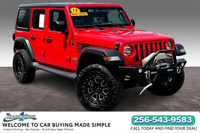 2018 Jeep Wrangler Unlimited Sport S 4x4