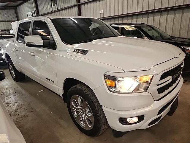 2022 RAM 1500 Big Horn Crew Cab 4x2 57 Box