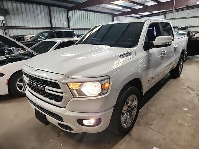 2022 RAM 1500 Big Horn Crew Cab 4x2 57 Box