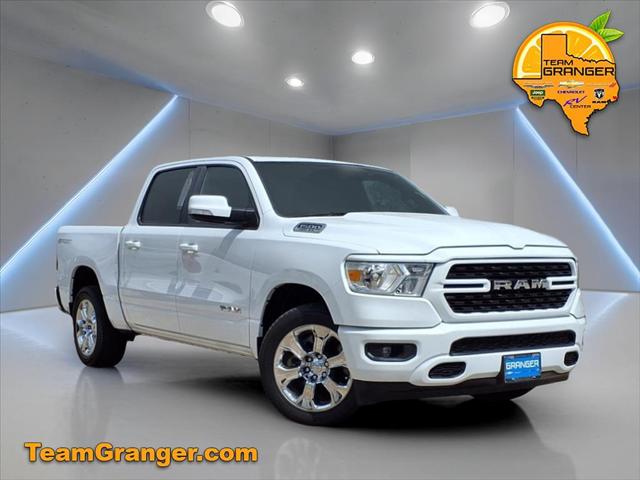 2022 RAM 1500 Big Horn Crew Cab 4x2 57 Box