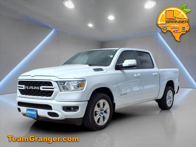 2022 RAM 1500 Big Horn Crew Cab 4x2 57 Box