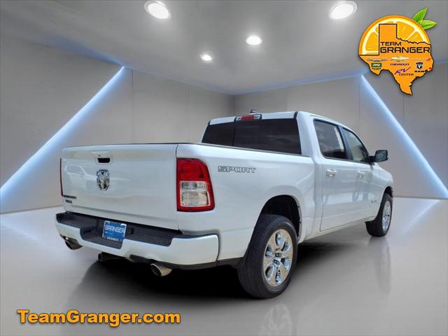 2022 RAM 1500 Big Horn Crew Cab 4x2 57 Box