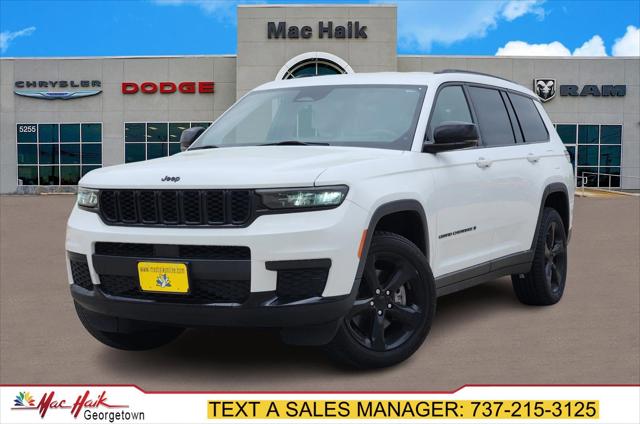 2021 Jeep Grand Cherokee L Altitude 4x4