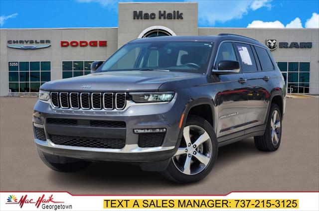 2021 Jeep Grand Cherokee L Limited 4x4