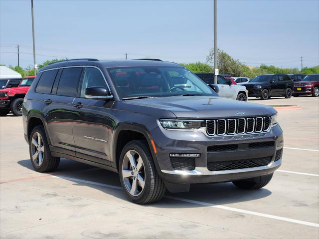 2021 Jeep Grand Cherokee L Limited 4x4
