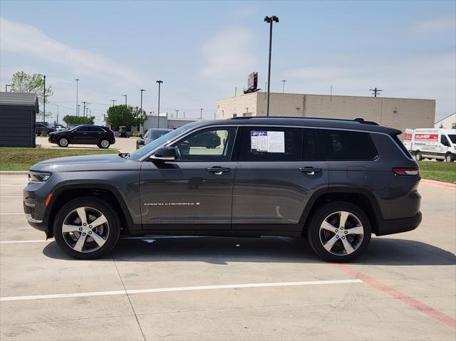 2021 Jeep Grand Cherokee L Limited 4x4