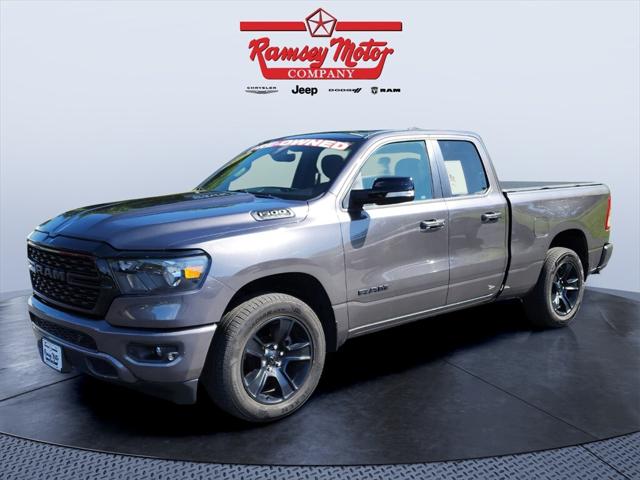 2022 RAM 1500 Big Horn Quad Cab 4x4 64 Box