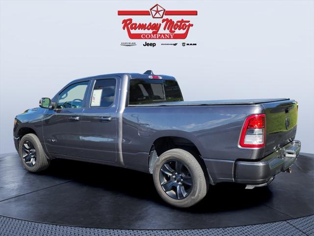 2022 RAM 1500 Big Horn Quad Cab 4x4 64 Box