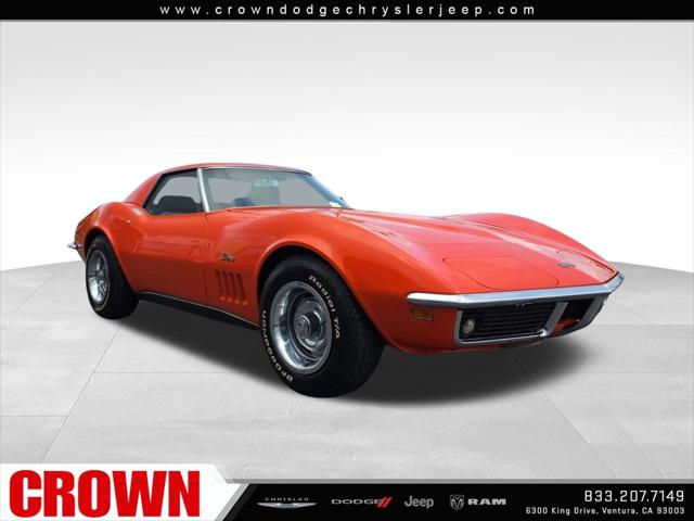 1969 Chevrolet Corvette Convertible 1969 Chevrolet Corvette Convertible