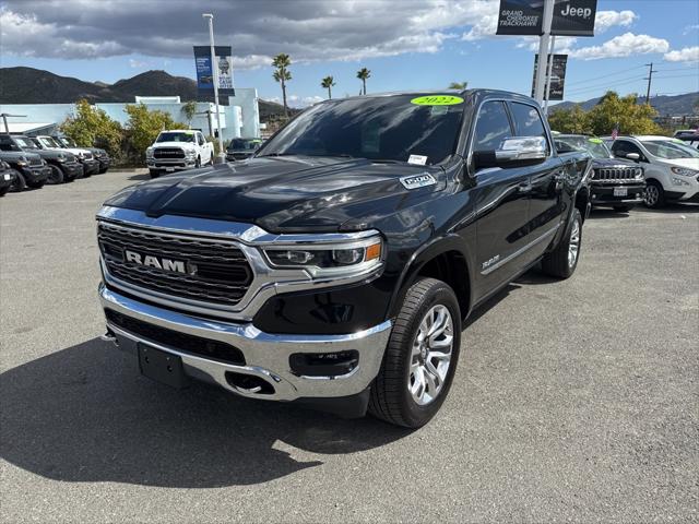 2022 RAM 1500 Limited Crew Cab 4x2 57 Box