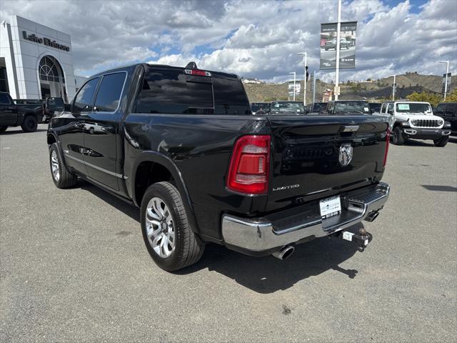 2022 RAM 1500 Limited Crew Cab 4x2 57 Box