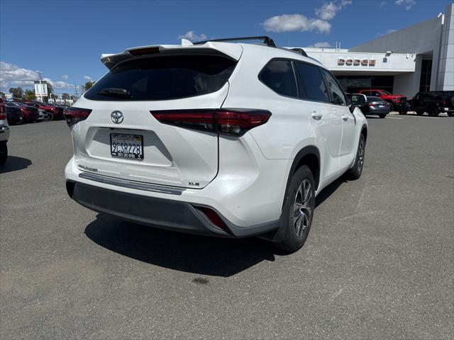 2022 Toyota Highlander XLE