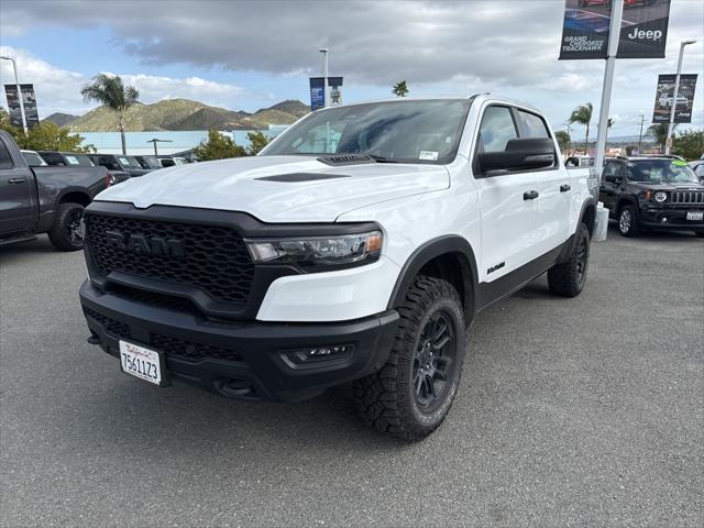 2025 RAM 1500 Rebel Crew Cab 4x4 57 Box