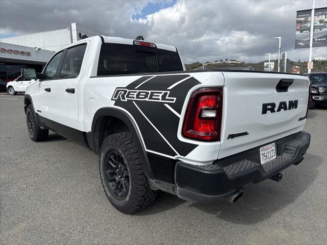 2025 RAM 1500 Rebel Crew Cab 4x4 57 Box