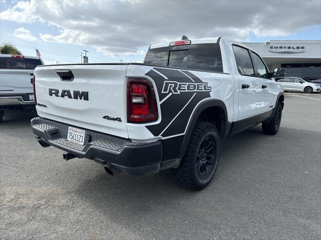 2025 RAM 1500 Rebel Crew Cab 4x4 57 Box