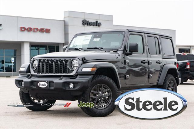 2025 Jeep Wrangler WRANGLER 4-DOOR SPORT S