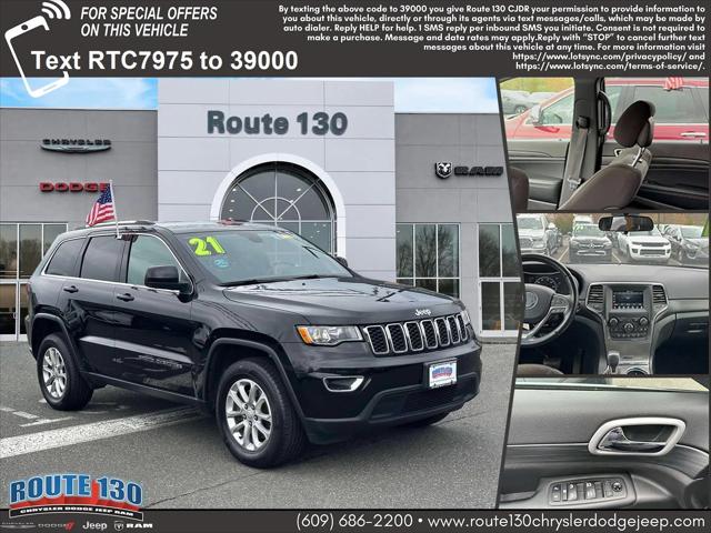 2021 Jeep Grand Cherokee Laredo E 4x4