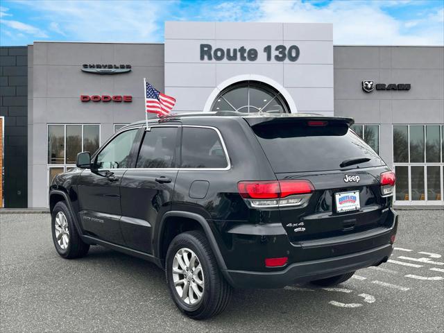 2021 Jeep Grand Cherokee Laredo E 4x4