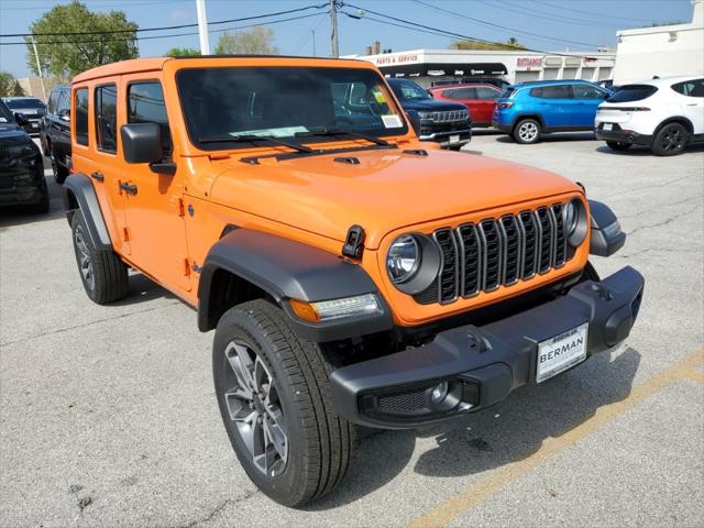 2025 Jeep Wrangler 4xe WRANGLER 4-DOOR SPORT S 4xe