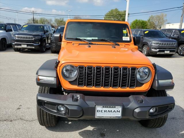 2025 Jeep Wrangler 4xe WRANGLER 4-DOOR SPORT S 4xe