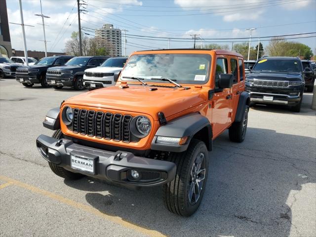 2025 Jeep Wrangler 4xe WRANGLER 4-DOOR SPORT S 4xe