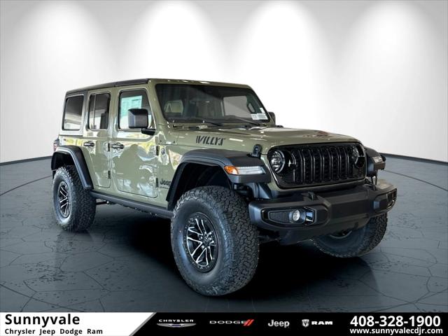 2025 Jeep Wrangler WRANGLER 4-DOOR WILLYS
