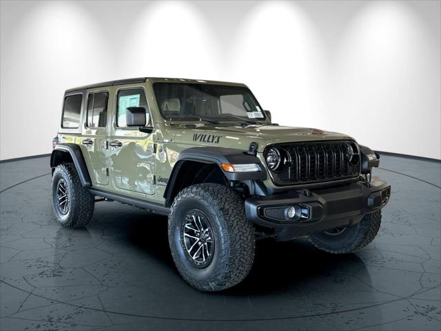 2025 Jeep Wrangler WRANGLER 4-DOOR WILLYS