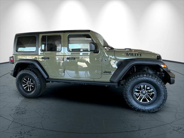 2025 Jeep Wrangler WRANGLER 4-DOOR WILLYS
