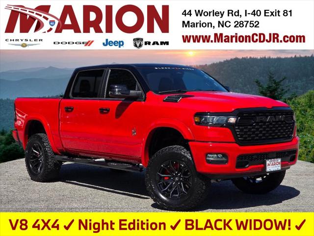 2025 RAM Ram 1500 RAM 1500 BIG HORN CREW CAB 4X4 57 BOX