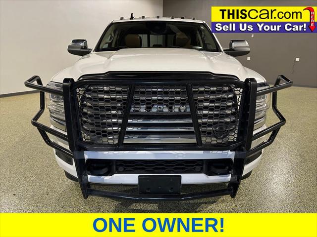 2020 RAM 3500 Laramie Longhorn Crew Cab 4x4 8 Box