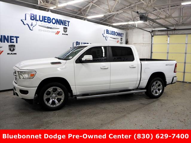2022 RAM 1500 Lone Star Crew Cab 4x2 57 Box