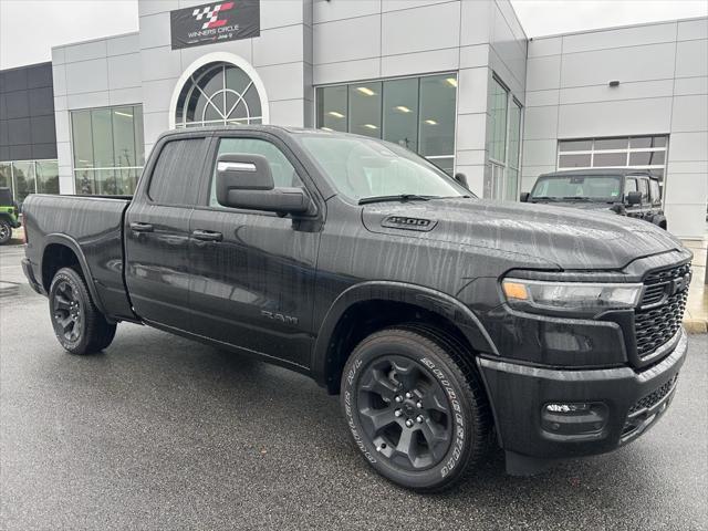 2025 RAM 1500 Big Horn Quad Cab 4x2 64 Box 2025 RAM 1500 Big Horn Quad Cab 4x2 64 Box