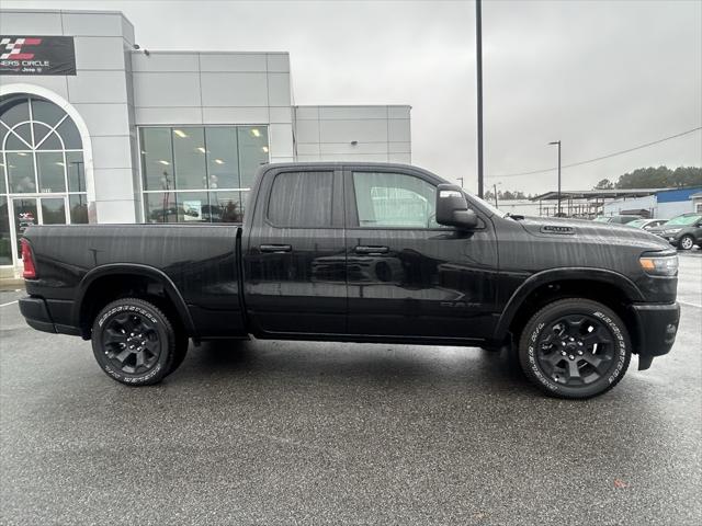 2025 RAM 1500 Big Horn Quad Cab 4x2 64 Box 2025 RAM 1500 Big Horn Quad Cab 4x2 64 Box