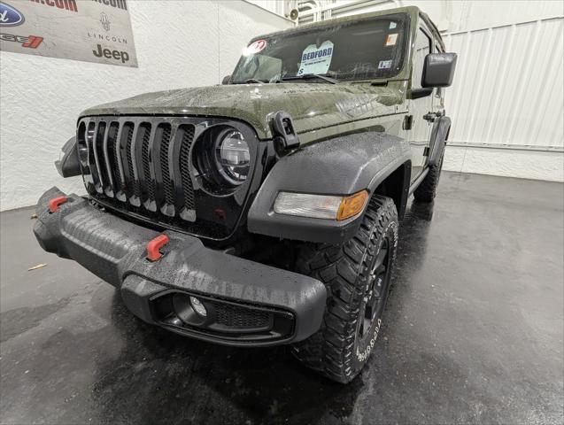 2022 Jeep Wrangler Unlimited Willys 4x4 2022 Jeep Wrangler Unlimited Willys 4x4