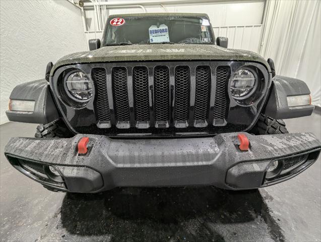 2022 Jeep Wrangler Unlimited Willys 4x4 2022 Jeep Wrangler Unlimited Willys 4x4