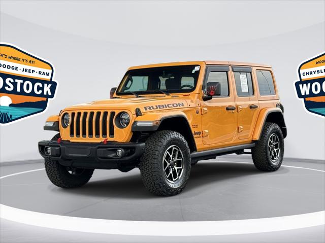 2021 Jeep Wrangler Unlimited Rubicon 4X4