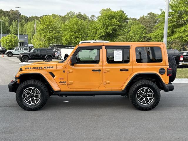 2021 Jeep Wrangler Unlimited Rubicon 4X4