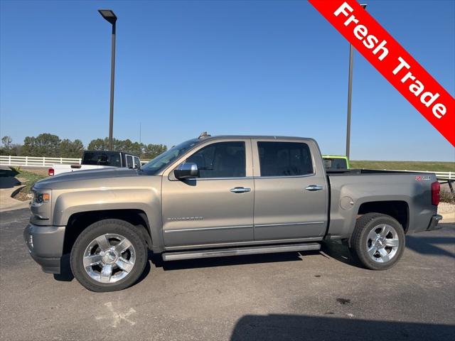2017 Chevrolet Silverado 1500 2LZ