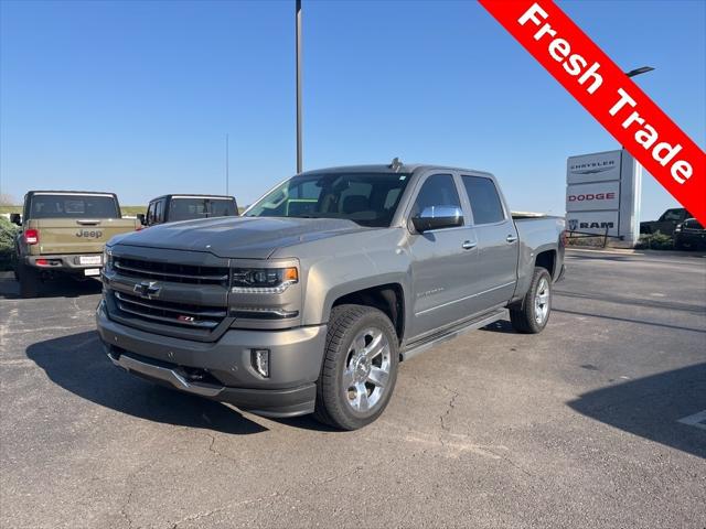 2017 Chevrolet Silverado 1500 2LZ