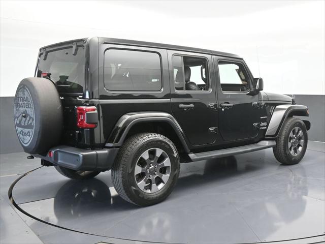 2018 Jeep Wrangler Unlimited Sahara 4x4