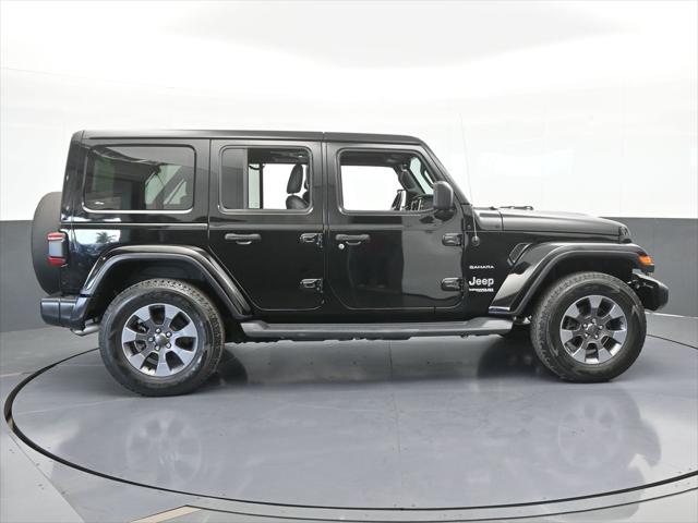 2018 Jeep Wrangler Unlimited Sahara 4x4