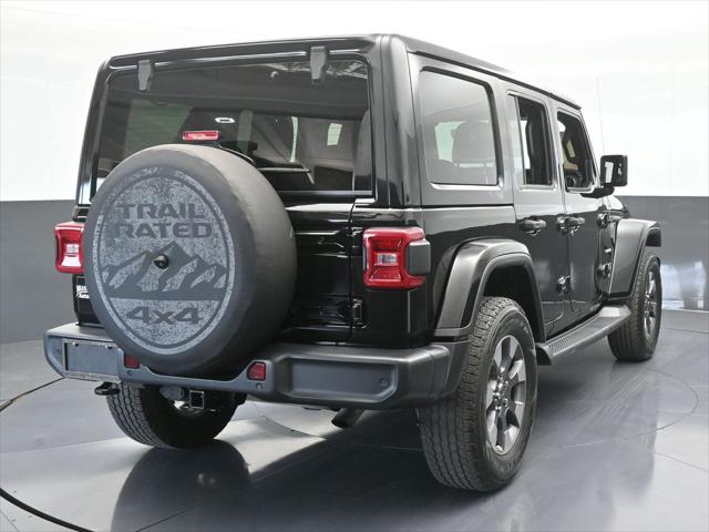 2018 Jeep Wrangler Unlimited Sahara 4x4