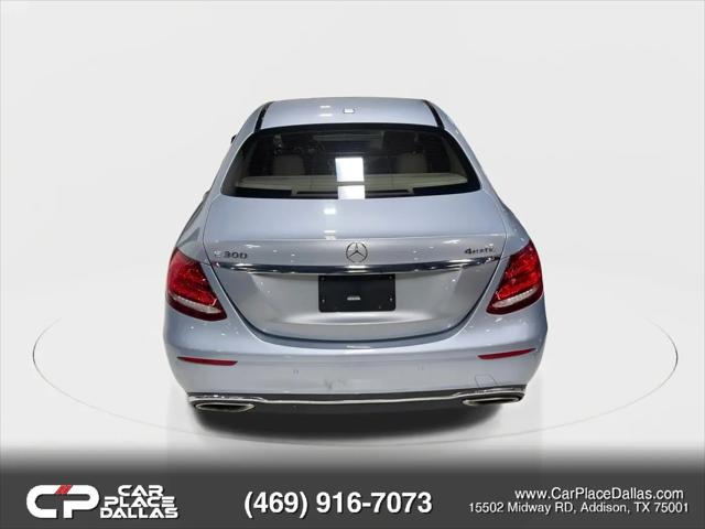 2017 Mercedes-Benz E-CLASS E 300 E 300