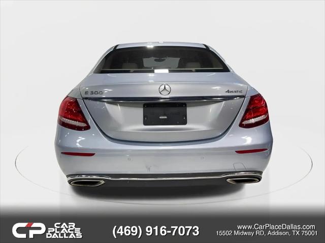 2017 Mercedes-Benz E-CLASS E 300 E 300
