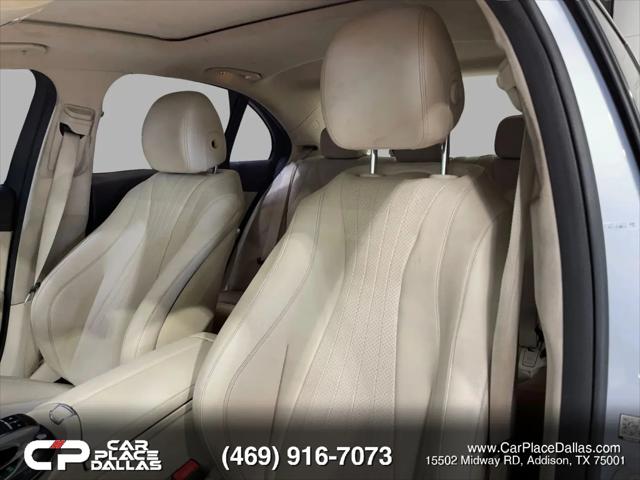 2017 Mercedes-Benz E-CLASS E 300 E 300