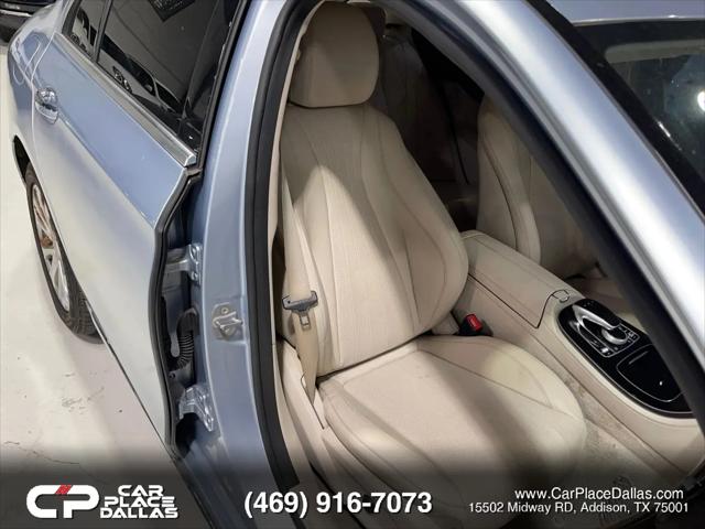 2017 Mercedes-Benz E-CLASS E 300 E 300
