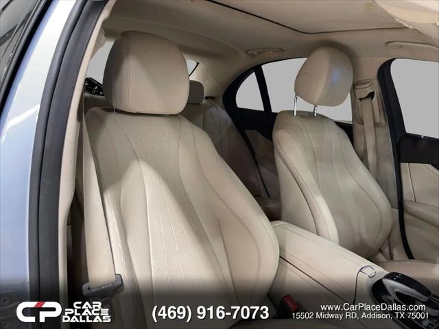 2017 Mercedes-Benz E-CLASS E 300 E 300