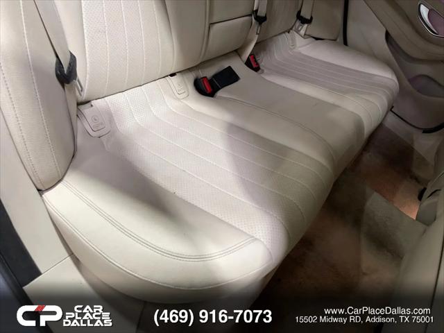 2017 Mercedes-Benz E-CLASS E 300 E 300