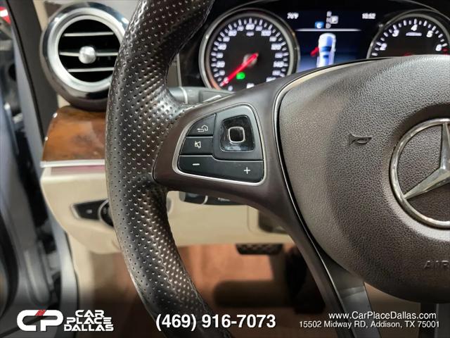 2017 Mercedes-Benz E-CLASS E 300 E 300