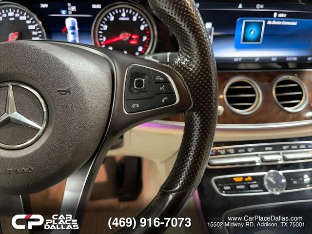 2017 Mercedes-Benz E-CLASS E 300 E 300